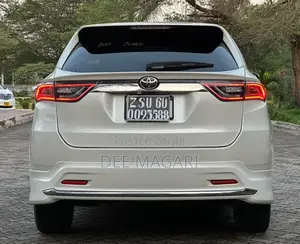 Toyota Harrier 2016 White