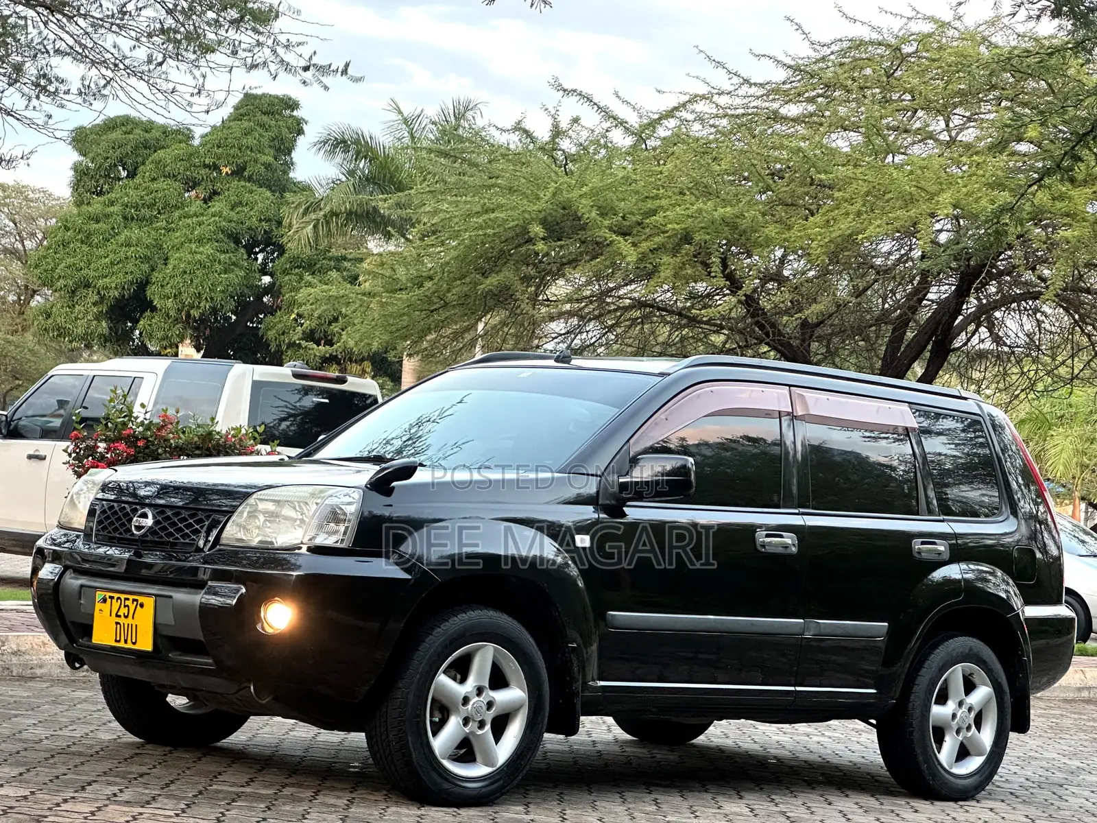 Nissan X-Trail 2003 Black
