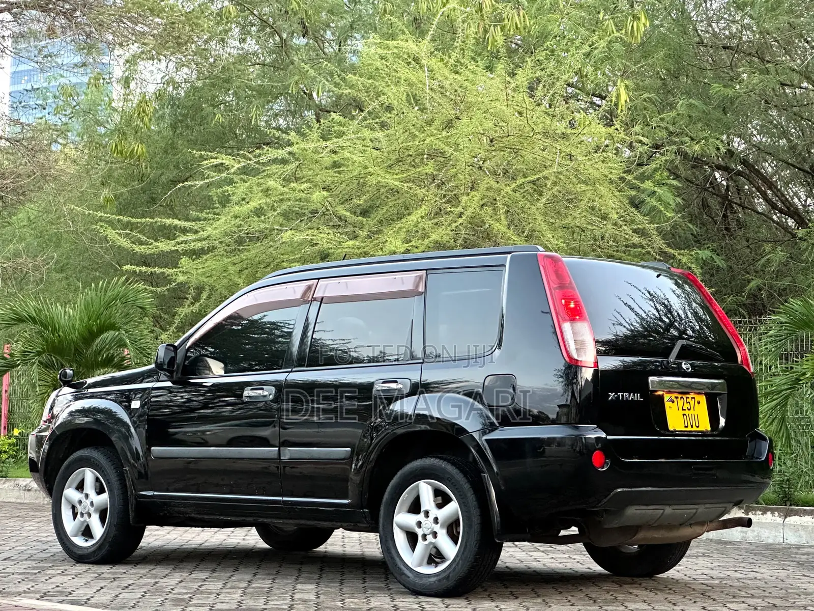 Nissan X-Trail 2003 Black