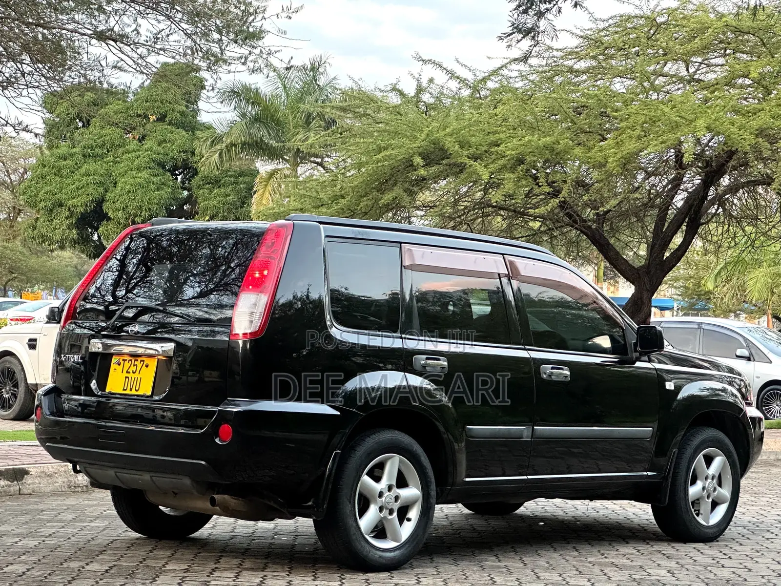 Nissan X-Trail 2003 Black