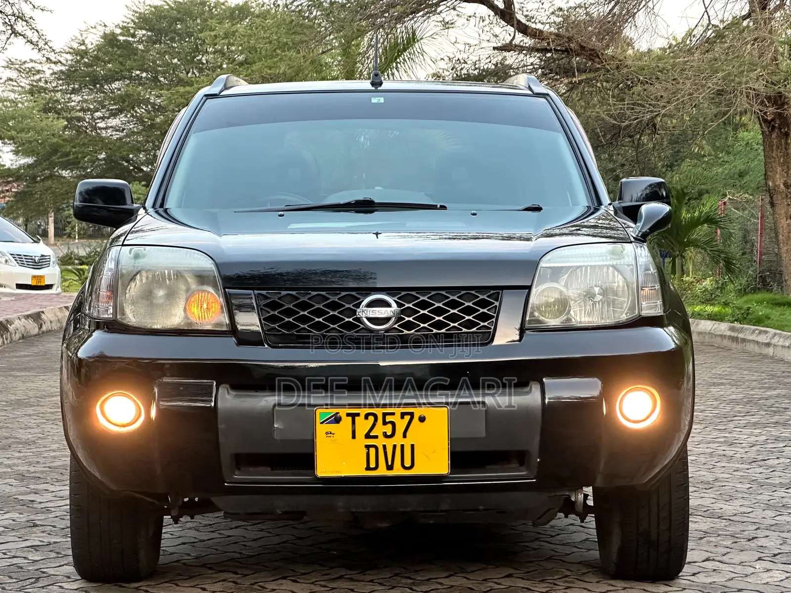 Nissan X-Trail 2003 Black