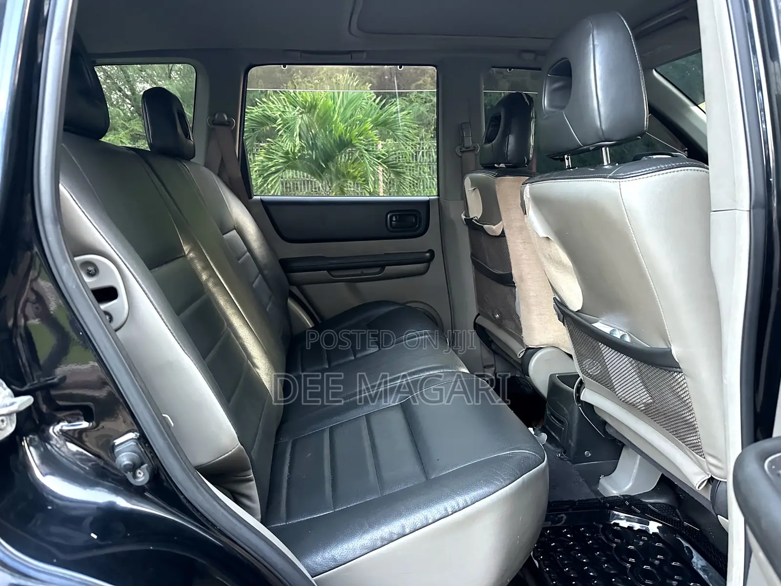 Nissan X-Trail 2003 Black