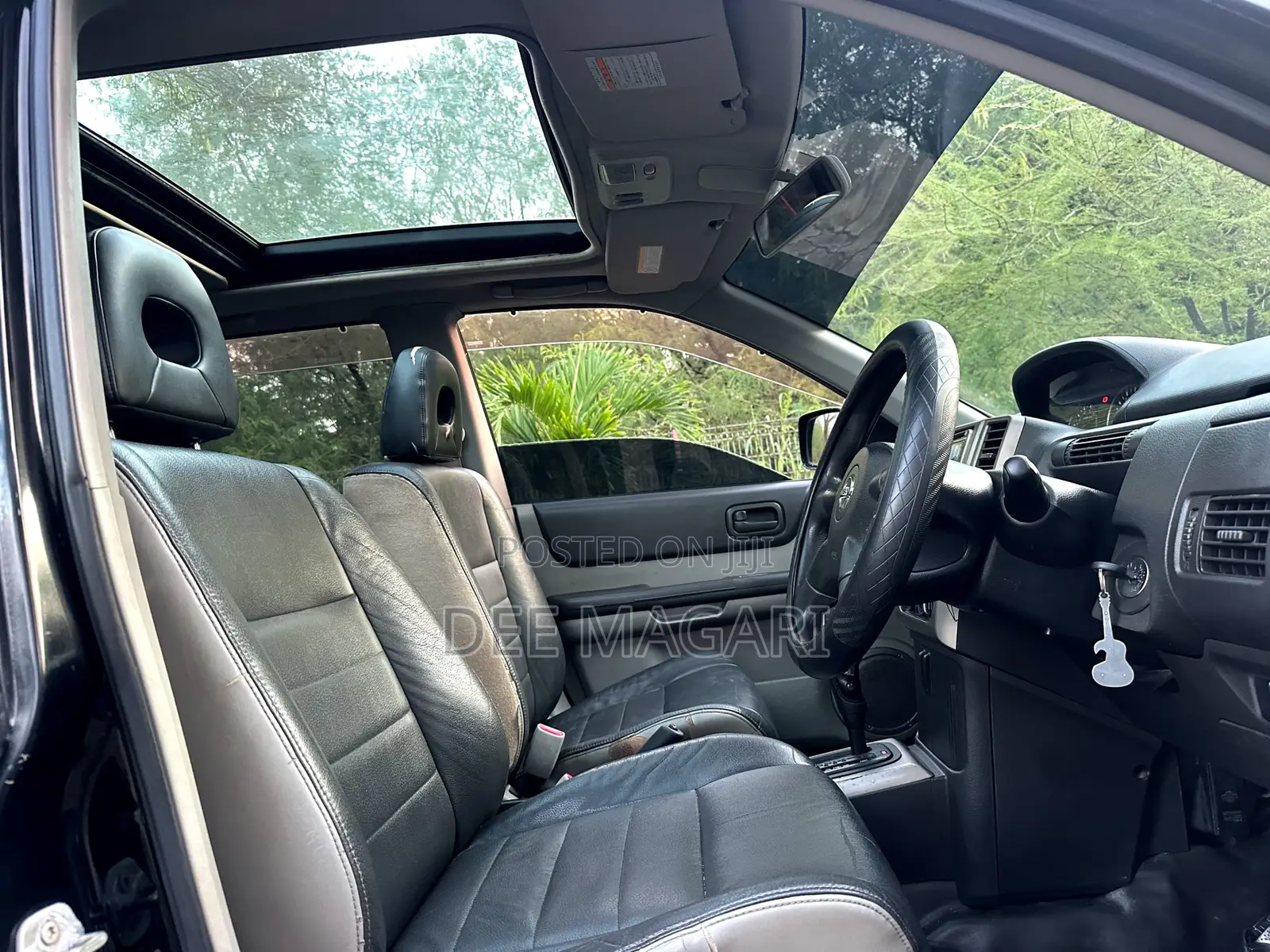 Nissan X-Trail 2003 Black