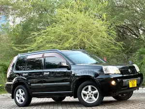 Nissan X-Trail 2003 Black