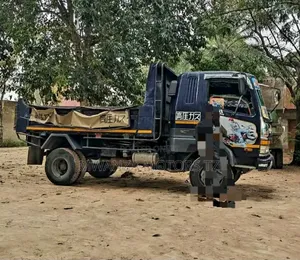 Fusso Tipper Mayai 2002 Black