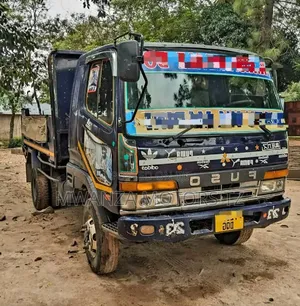 Fusso Tipper Mayai 2002 Black