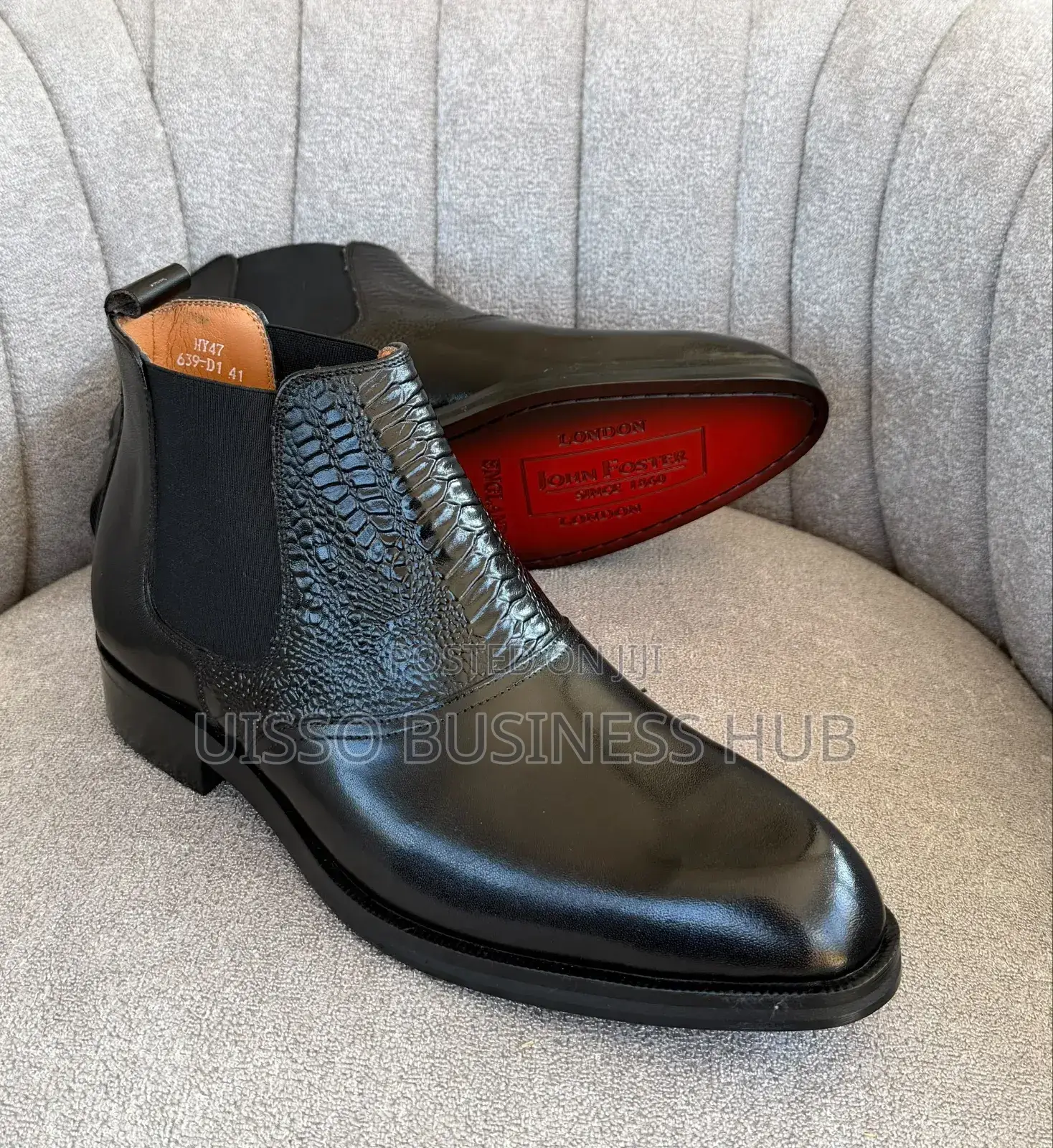 John Foster Men's Quality