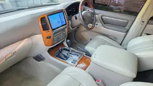 Toyota Land Cruiser 2005 Black