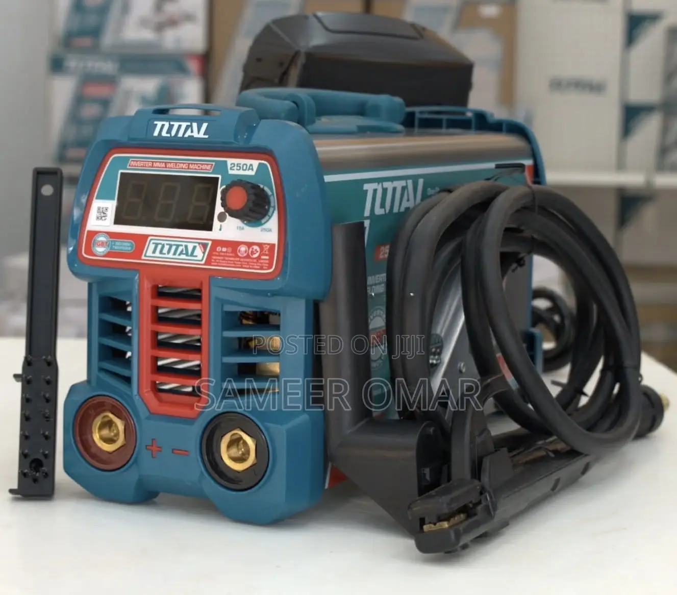 Total Invetor Welding Machine