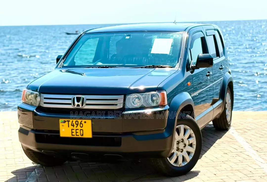 Honda Crossroad 2007 Black