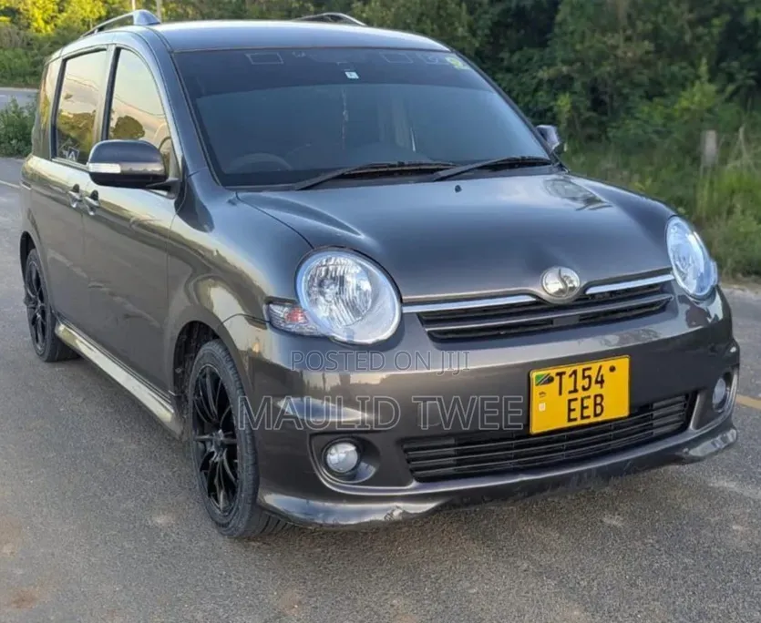 Toyota Sienta 2010 Gray