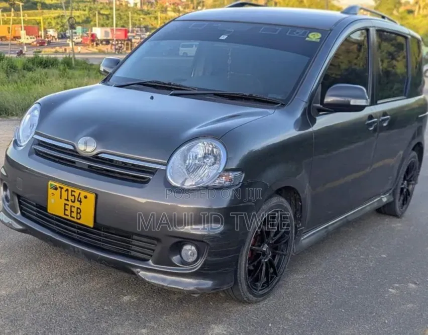 Toyota Sienta 2010 Gray