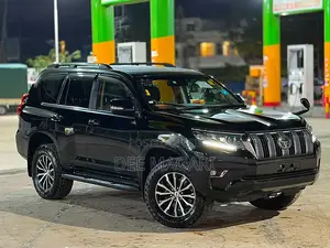 Toyota Land Cruiser Prado 2020 Black