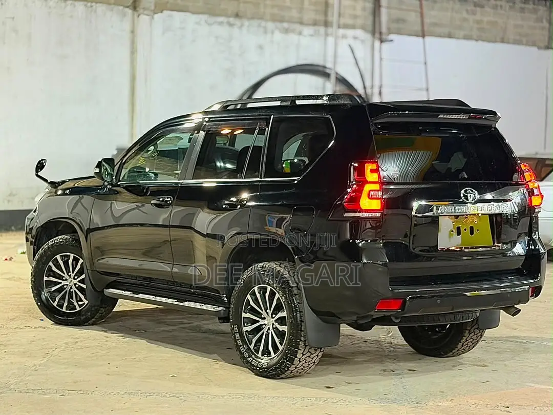 Toyota Land Cruiser Prado 2020 Black