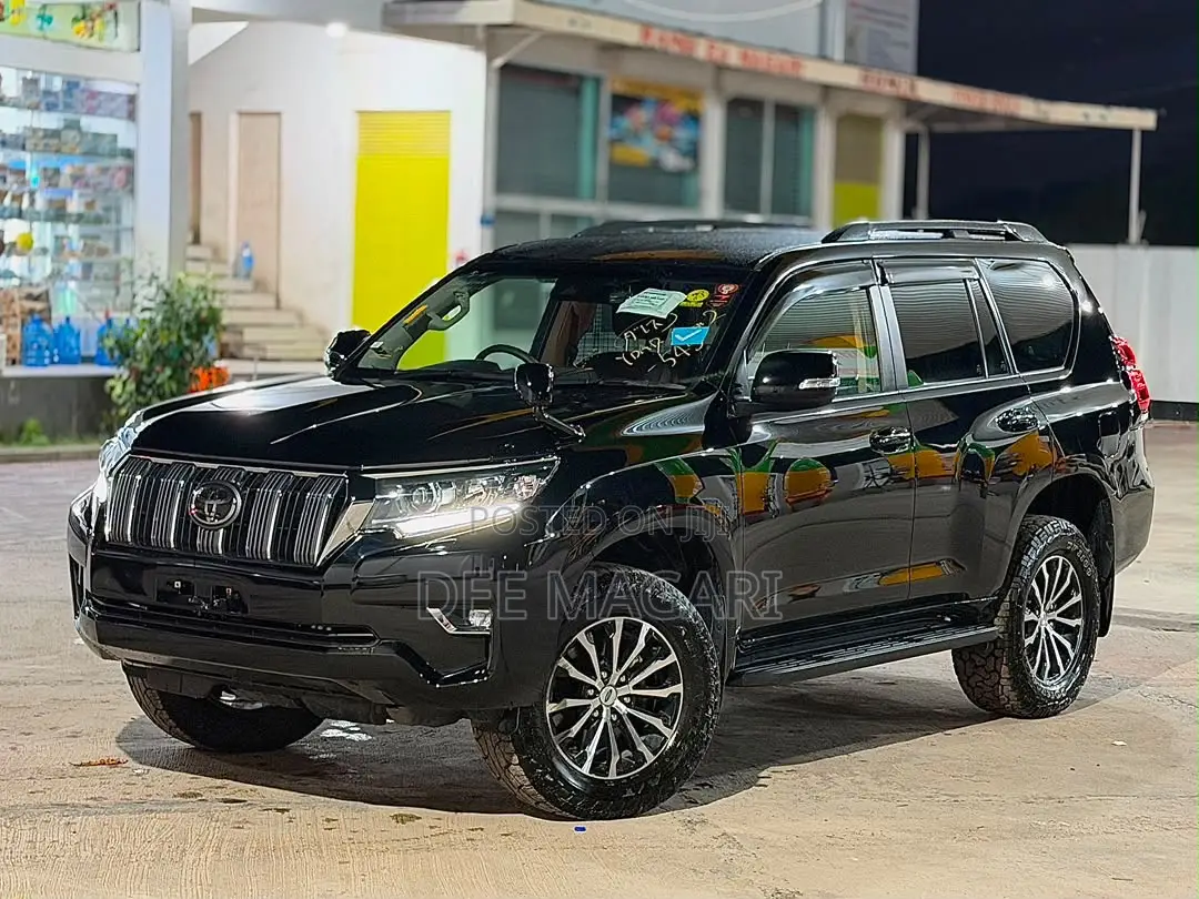 Toyota Land Cruiser Prado 2020 Black