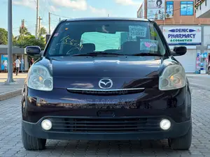 Mazda Verisa 2006 Maroon
