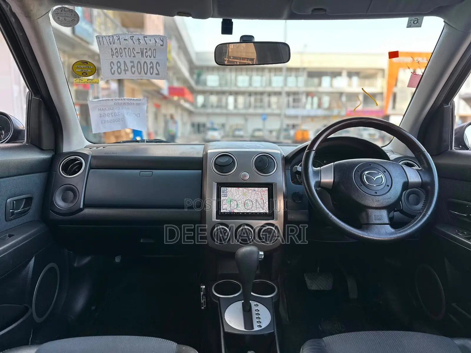 Mazda Verisa 2006 Maroon