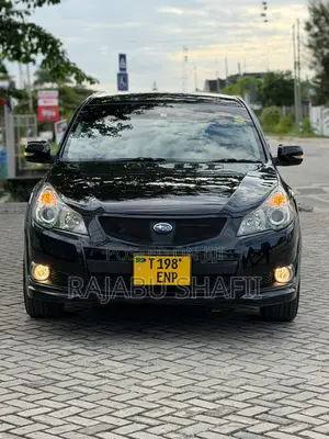 Subaru Legacy 2.5GT Limited 2010 Black