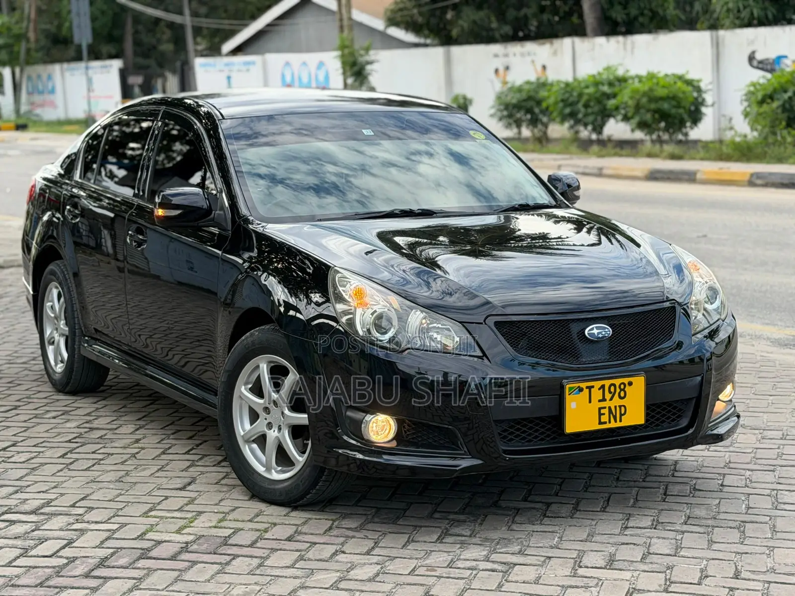 Subaru Legacy 2.5GT Limited 2010 Black