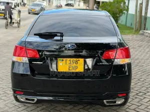 Subaru Legacy 2.5GT Limited 2010 Black