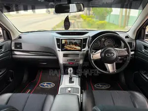 Subaru Legacy 2.5GT Limited 2010 Black