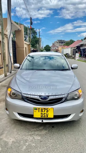 Subaru Impreza 2008 Silver