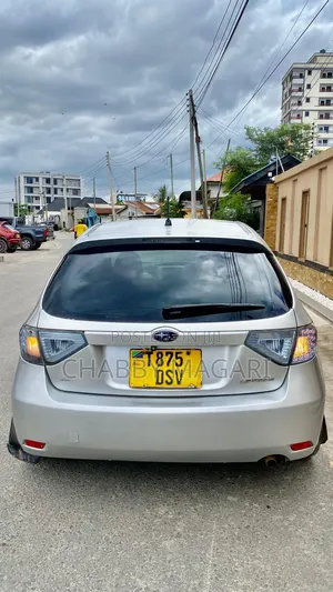 Subaru Impreza 2008 Silver
