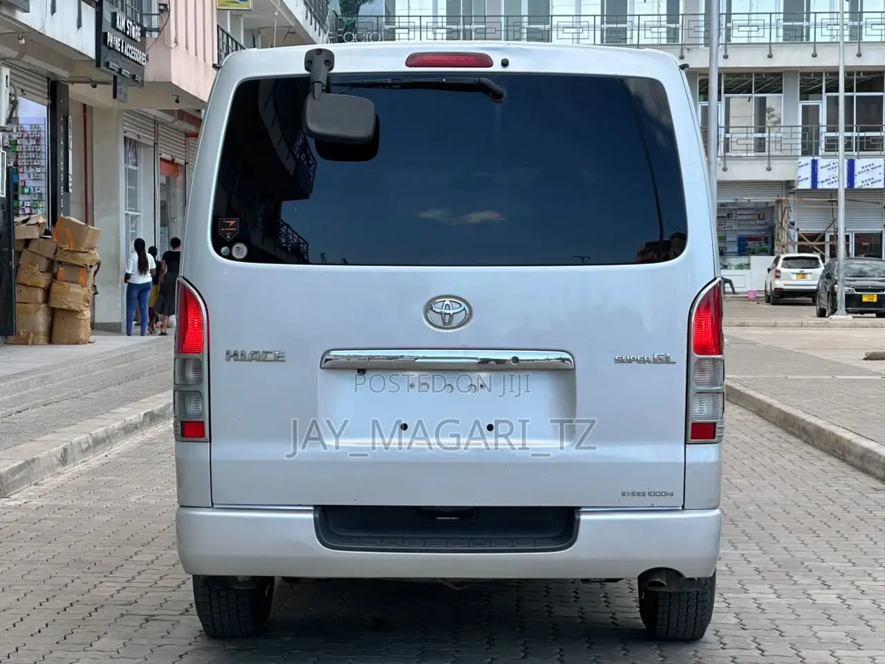 Toyota Quantum 2005 Silver