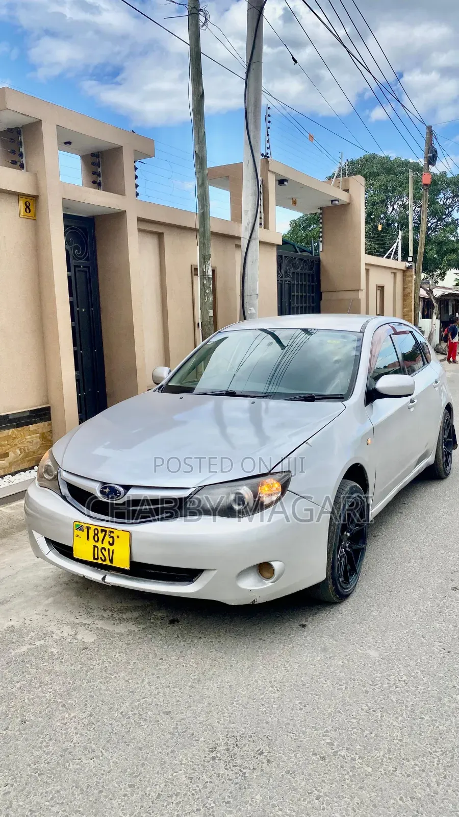 Subaru Impreza 2008 Silver