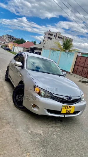 Subaru Impreza 2008 Silver