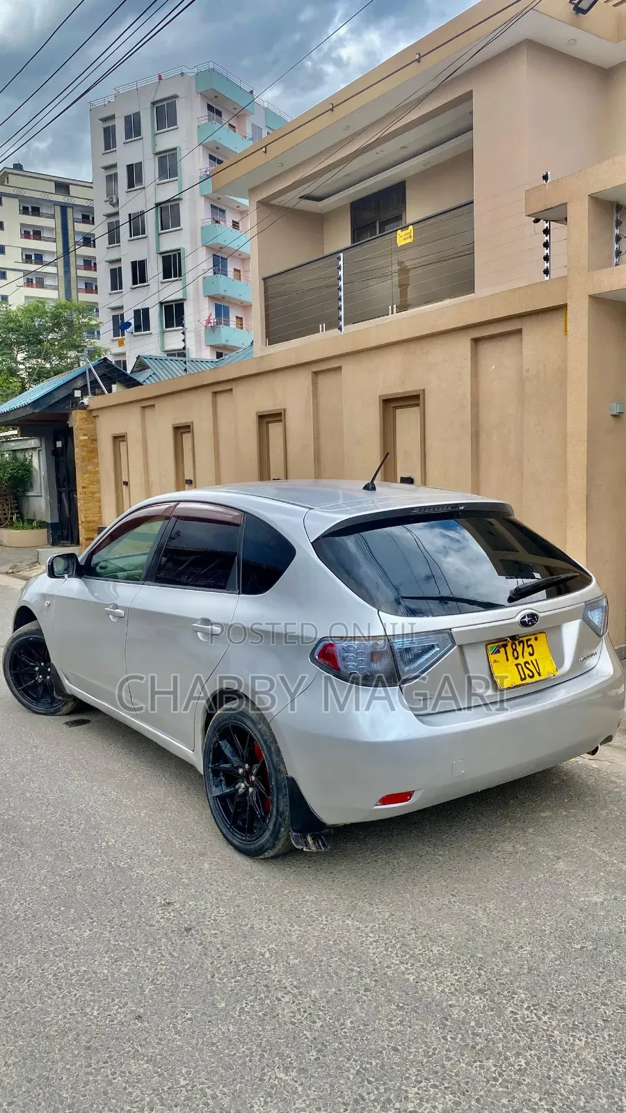 Subaru Impreza 2008 Silver