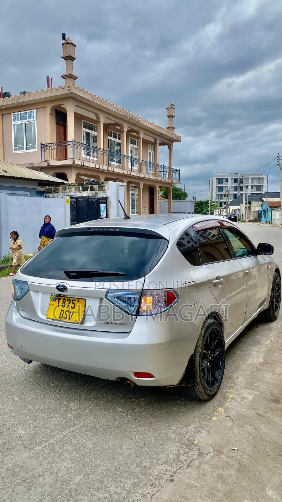 Subaru Impreza 2008 Silver