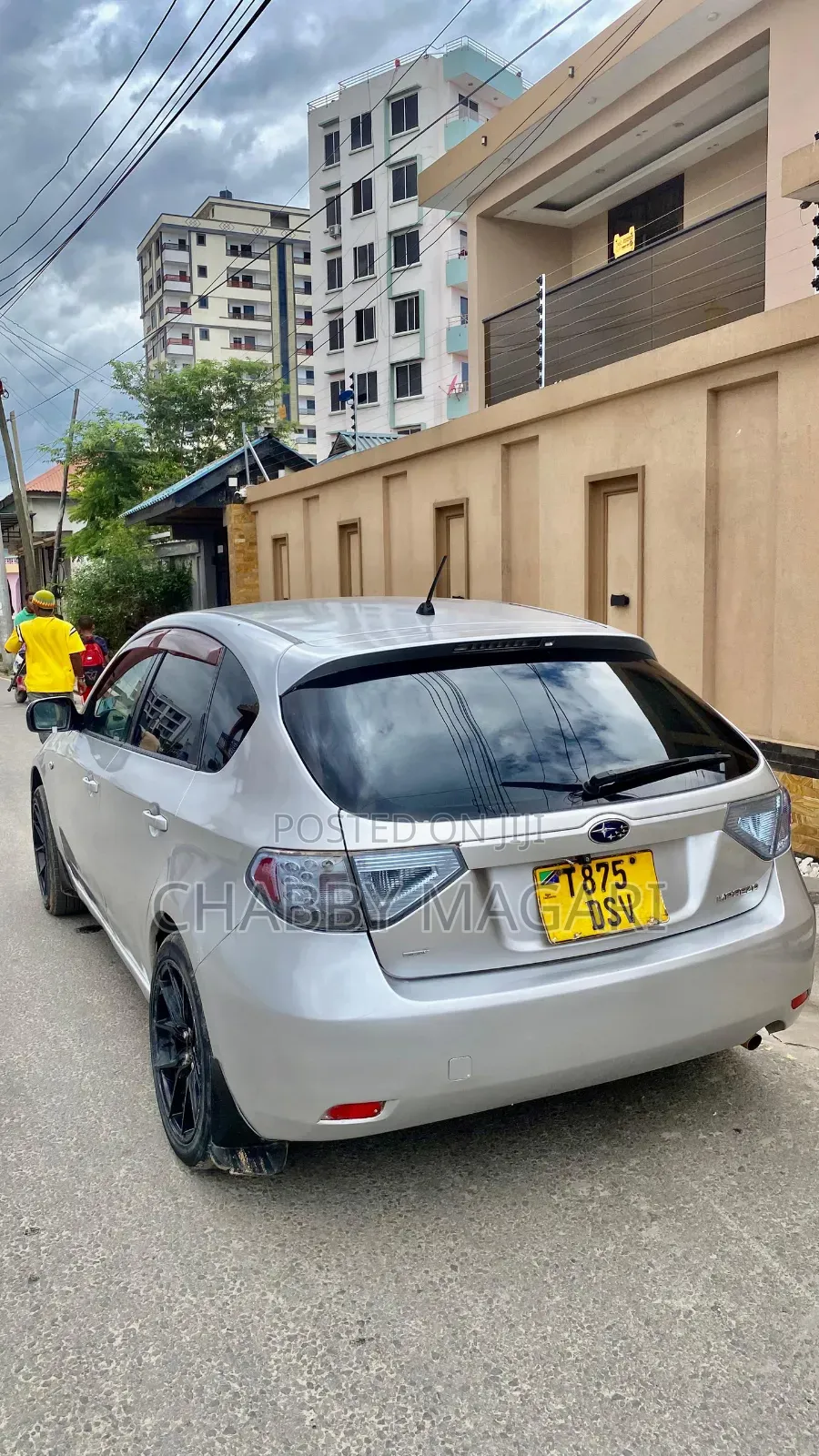 Subaru Impreza 2008 Silver
