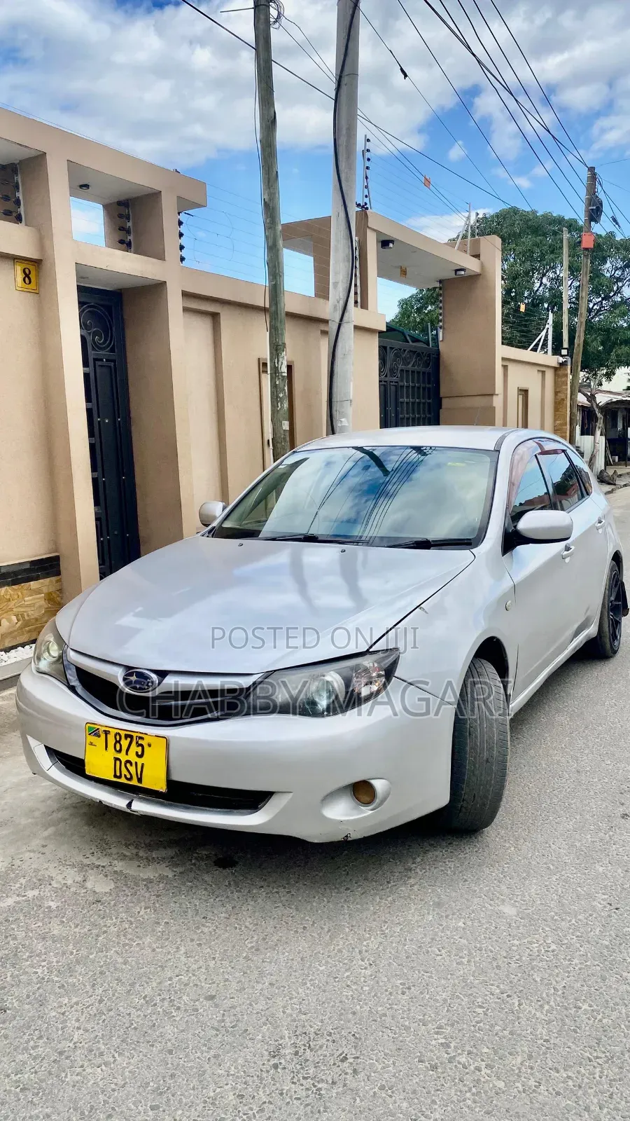 Subaru Impreza 2008 Silver