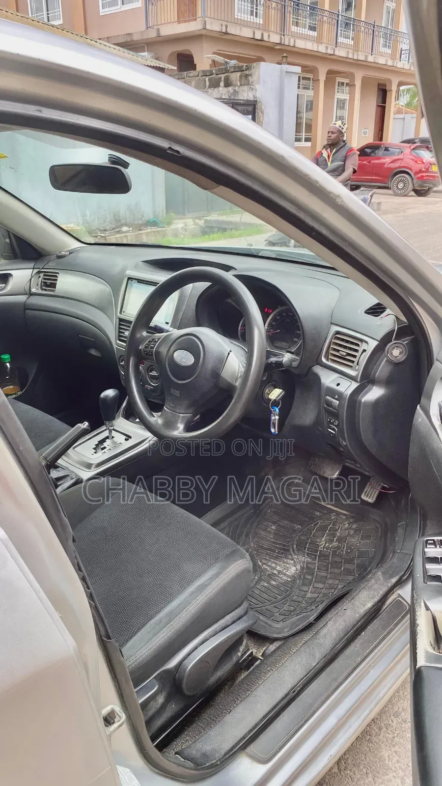 Subaru Impreza 2008 Silver