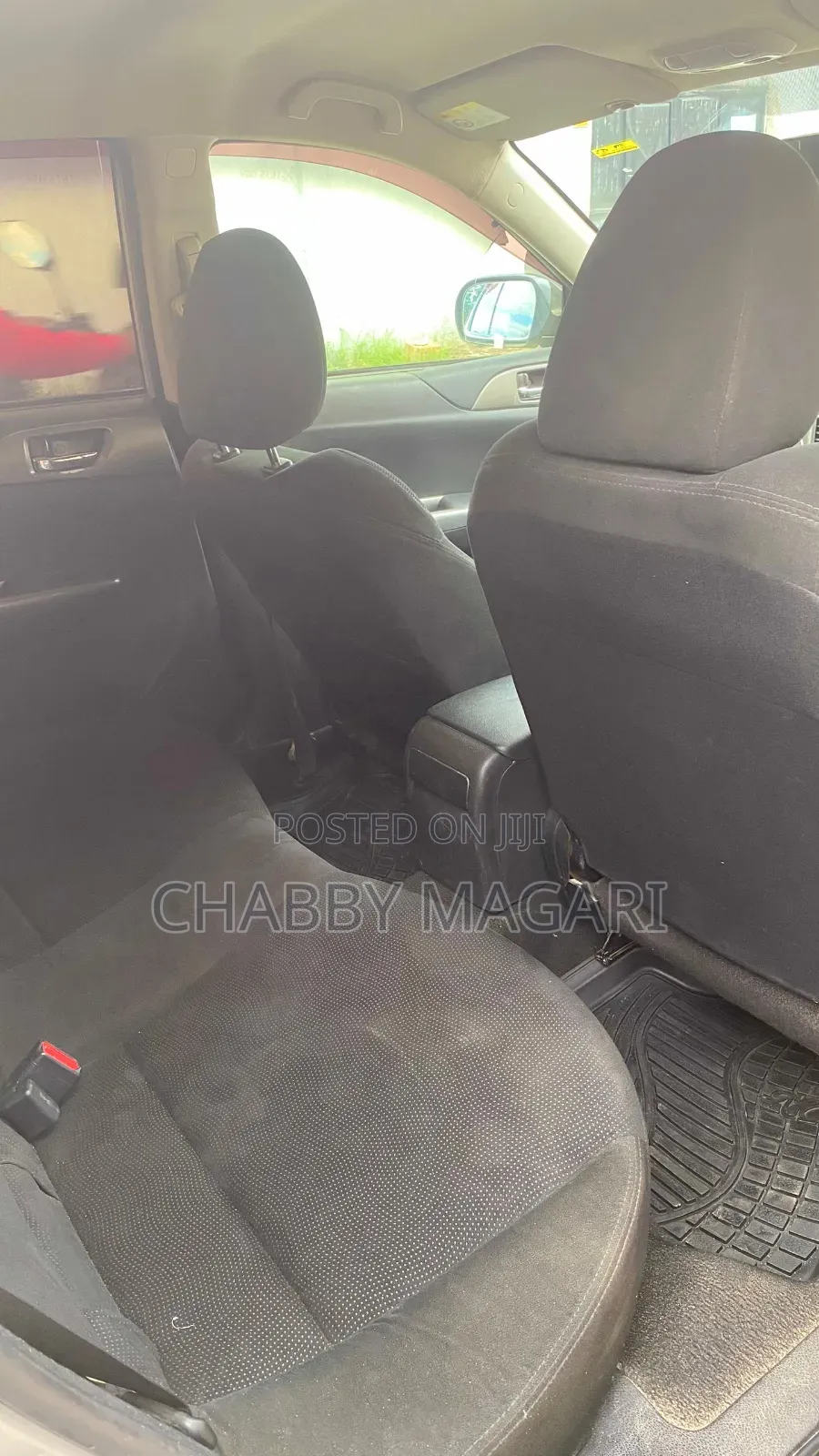 Subaru Impreza 2008 Silver