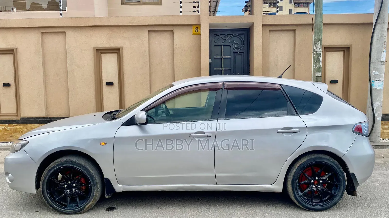 Subaru Impreza 2008 Silver