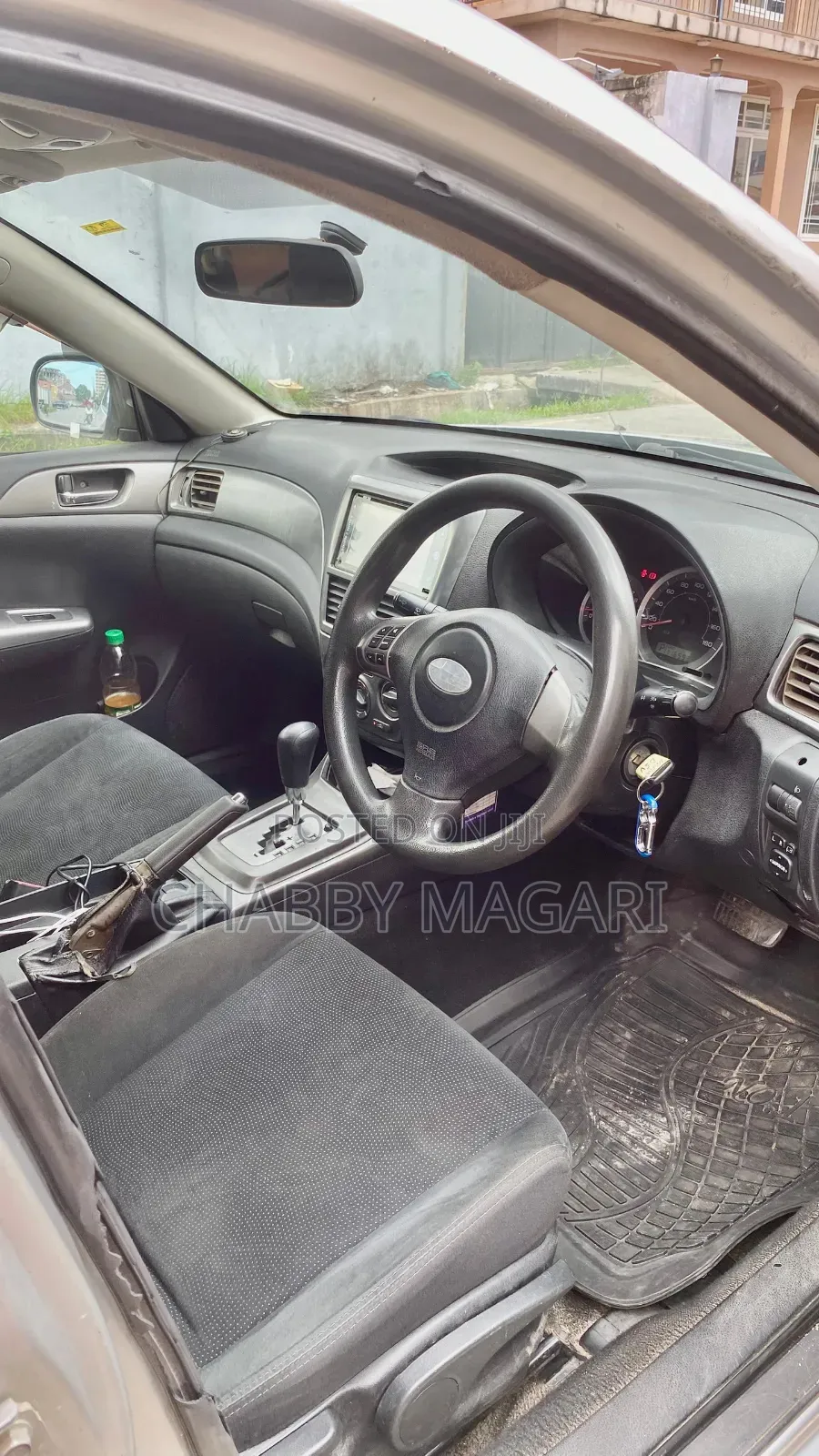 Subaru Impreza 2008 Silver