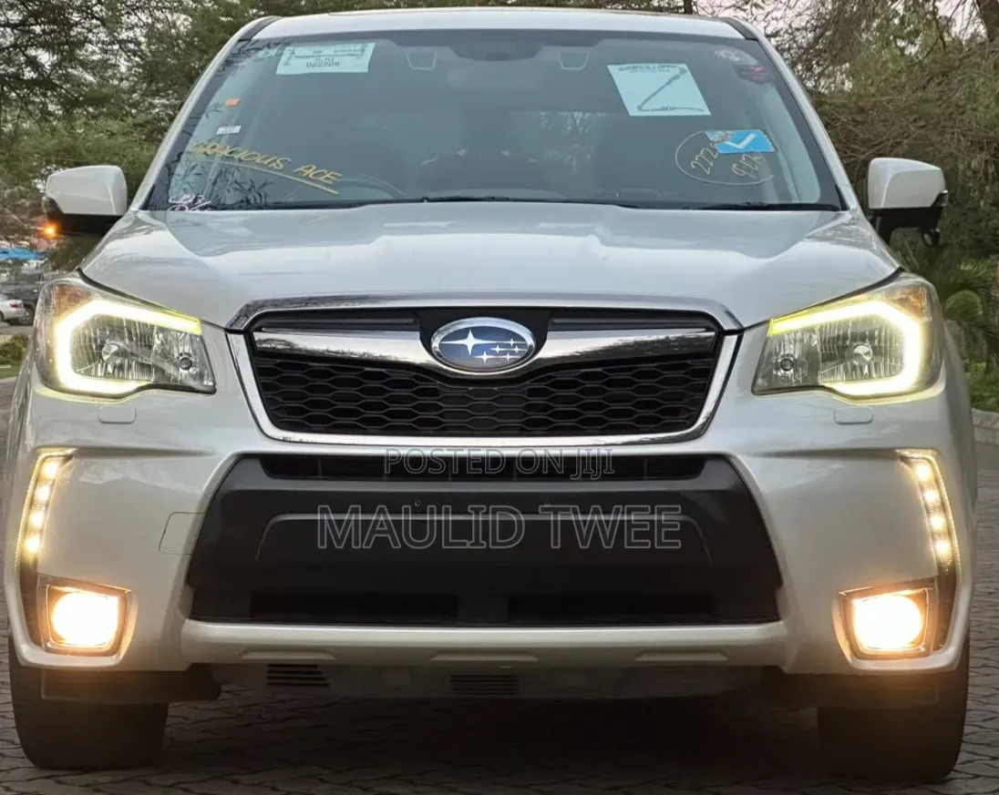 Subaru Forester 2014 White