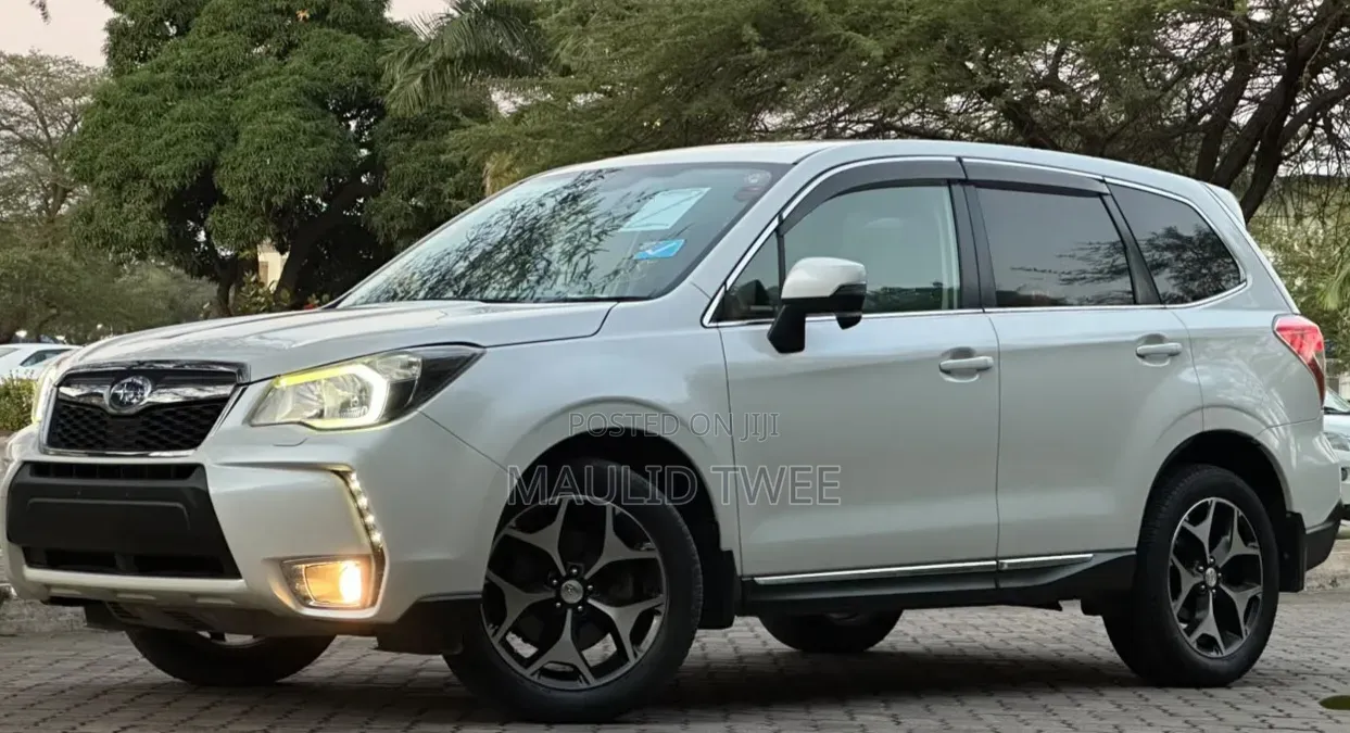 Subaru Forester 2014 White
