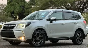 Subaru Forester 2014 White