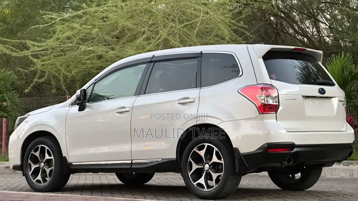 Subaru Forester 2014 White