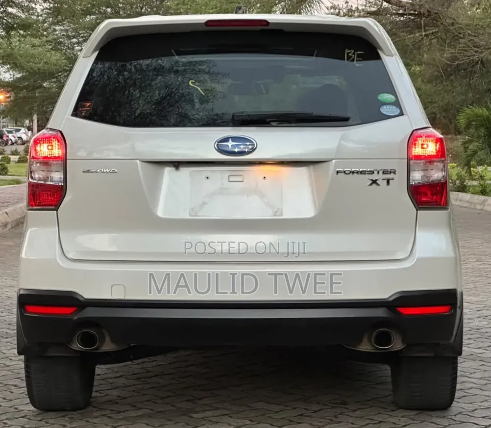 Subaru Forester 2014 White