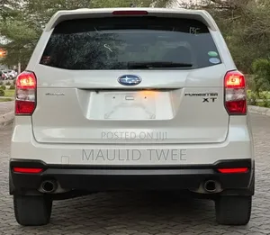 Subaru Forester 2014 White