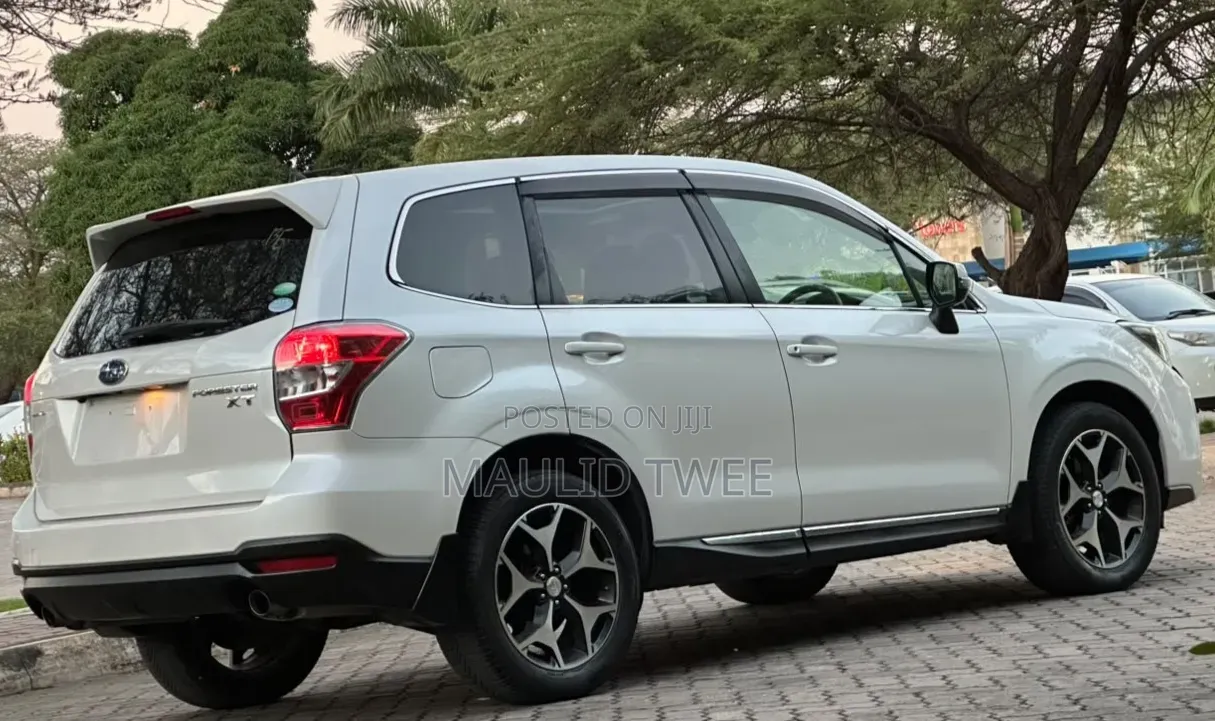 Subaru Forester 2014 White