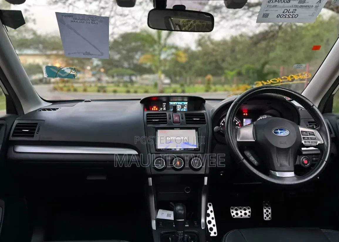 Subaru Forester 2014 White