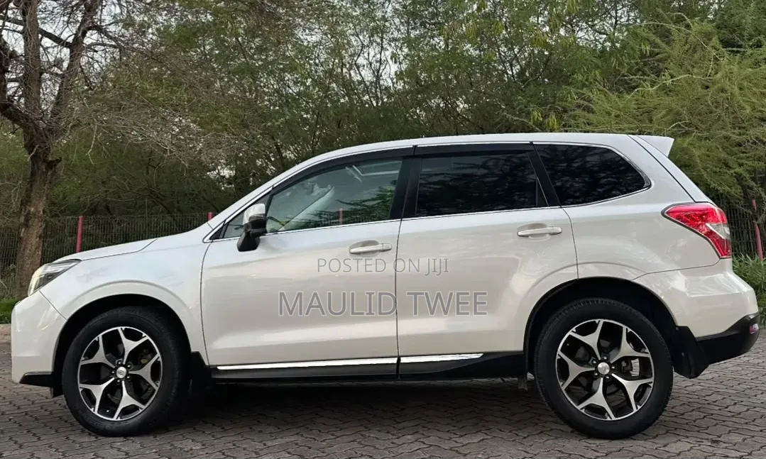 Subaru Forester 2014 White