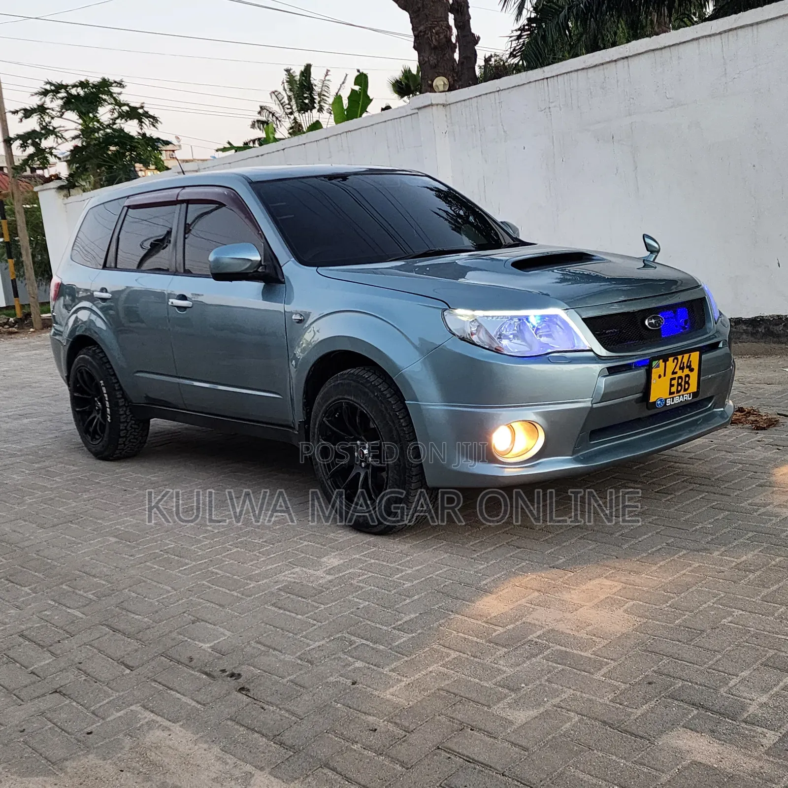 Subaru Forester 2009 Blue
