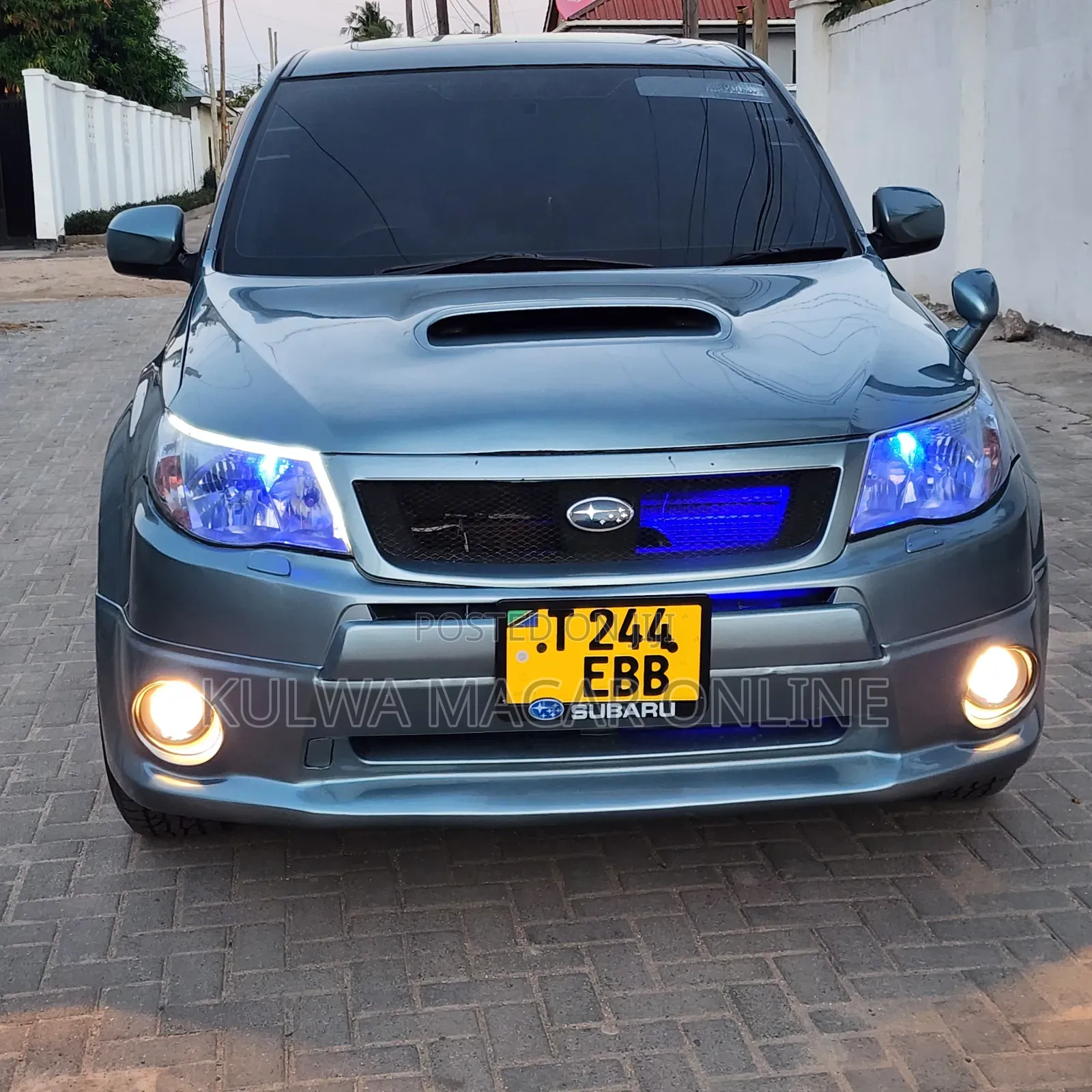 Subaru Forester 2009 Blue