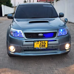 Subaru Forester 2009 Blue
